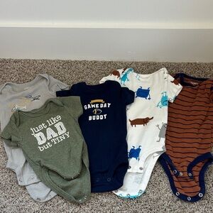 5 3M Onsies short sleeve